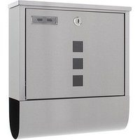 ROTTNER Briefkasten Costa Inox T06046 silber von Rottner