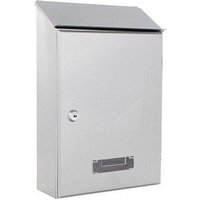 ROTTNER Briefkasten Pisa T02939 silber von Rottner