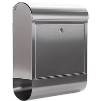 ROTTNER Briefkasten Rondello Inox T05865 silber von Rottner