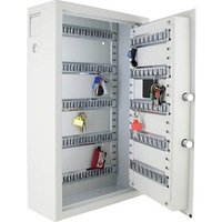 ROTTNER KeyTronic 100 Schlüsselkasten grau mit 100 Haken Elektronikschloss von Rottner