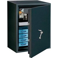 ROTTNER Möbeltresor PowerSafe 800 IT Sicherheitsstufe S2 nach EN14450 anthrazit 44,5 x 40,0 x 80,0 cm ROTTNER Möbeltresor PowerSafe 800 IT Sicherheitsstufe S2 nach EN14450 anthrazit 44,5 x 40,0 x 80,0 cm von Rottner