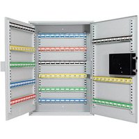 ROTTNER S200 EL Schlüsselkasten grau mit 200 Haken Elektronikschloss ROTTNER S200 EL Schlüsselkasten grau mit 200 Haken Elektronikschloss von Rottner