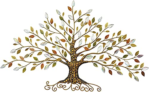 ROUOHUD Baum des Lebens Wandkunst, Metall Stammbaum Deko Metall, Lebensbaum Metall Wand Deko, Wandbild Baum des Lebens Mutter Und Kind, Familienanhänger Zur Dekoration, Metalldekorationen(Size:groß) ROUOHUD Baum des Lebens Wandkunst, Metall Stammbaum Deko Metall, Lebensbaum Metall Wand Deko, Wandbild Baum des Lebens Mutter Und Kind, Familienanhänger Zur Dekoration, Metalldekorationen(Size:groß) von ROUOHUD