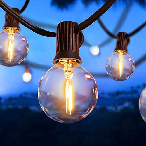 ROVLAK LED Lichterkette Außen Innen G40 Glühbirnen Lichterkette Aussen 7M 16+2 Globe LED Birnen IP44 Wasserdicht Warmweiß Outdoor Lichterkette Garten Deko für Party, Balkon, Terrasse, Hof, Café ROVLAK LED Lichterkette Außen Innen G40 Glühbirnen Lichterkette Aussen 7M 16+2 Globe LED Birnen IP44 Wasserdicht Warmweiß Outdoor Lichterkette Garten Deko für Party, Balkon, Terrasse, Hof, Café von ROVLAK