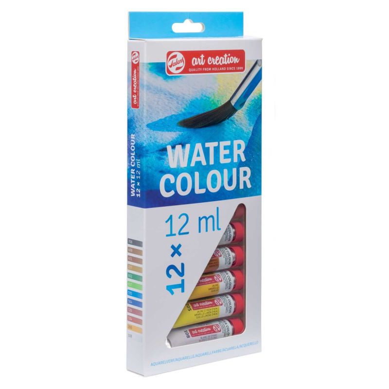 Art Creation Aquarellfarben Set 12x12ml von ROYAL TALENS