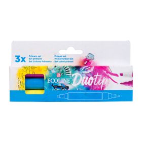 Ecoline Duotip Set Primärfarben Ecoline Duotip Set Primärfarben von ROYAL TALENS