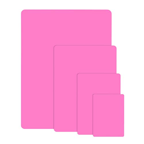 Dicke, antihaftbeschichtete rutschfeste Silikonmatte für Epoxidharz, Kunst, Malerei, hitzebeständig, Zählmatte, große Silikonplatte, Schmuckdisplay von ROYJJ