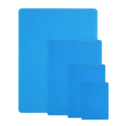 Dicke, antihaftbeschichtete rutschfeste Silikonmatte für Epoxidharz, Kunst, Malerei, hitzebeständig, Zählmatte, große Silikonplatte, Schmuckdisplay von ROYJJ