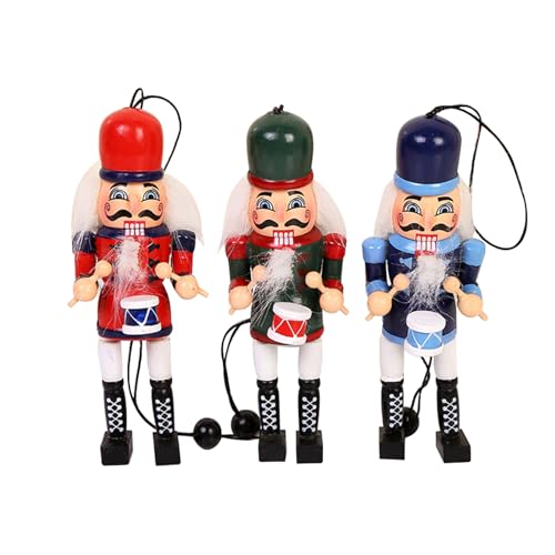 For Creative Red Soldiers Wood Tree Hanging Holiday Adornment Puppet Toy Present Birthday Surprise For G Soldier Ornament Costume Doll Outdoor Christmas For Creative Red Soldiers Wood Tree Hanging Holiday Adornment Puppet Toy Present Birthday Surprise For G Soldier Ornament Costume Doll Outdoor Christmas von ROYJJ