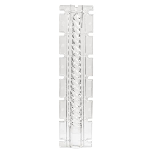 Gedrehte längliche Form, interessante Form, Duft für Hochzeit, Abendessen, Dekoration, Epoxidharz-Formen für Anfänger Gedrehte längliche Form, interessante Form, Duft für Hochzeit, Abendessen, Dekoration, Epoxidharz-Formen für Anfänger von ROYJJ