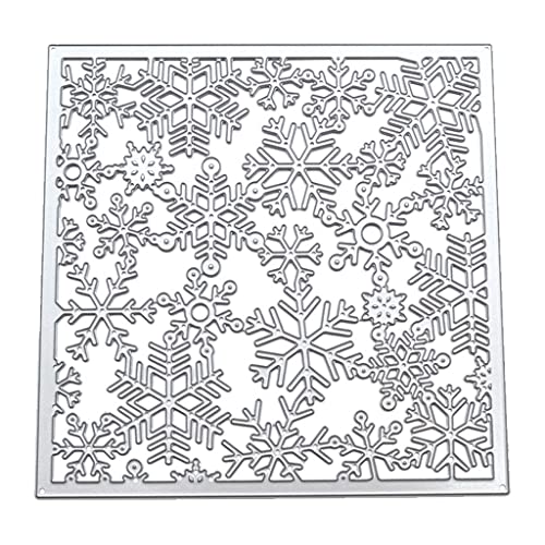 Metall-Stanzschablone mit Weihnachtsschneeflocken, Schablone, Scrapbooking, Album, Papier, Karte, Vorlage, Prägung, Handwerk, Dekoration, Metall-Stanzformen Metall-Stanzschablone mit Weihnachtsschneeflocken, Schablone, Scrapbooking, Album, Papier, Karte, Vorlage, Prägung, Handwerk, Dekoration, Metall-Stanzformen von ROYJJ
