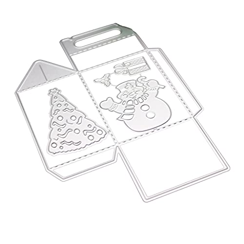 Metall-Stanzschablone mit Weihnachtsschneemann-Motiv, Schablone, Scrapbooking, Album, Papierkarte, Vorlage, Prägung, Handwerk, Dekoration, Metall-Stanzformen für Kartenherstellung Metall-Stanzschablone mit Weihnachtsschneemann-Motiv, Schablone, Scrapbooking, Album, Papierkarte, Vorlage, Prägung, Handwerk, Dekoration, Metall-Stanzformen für Kartenherstellung von ROYJJ