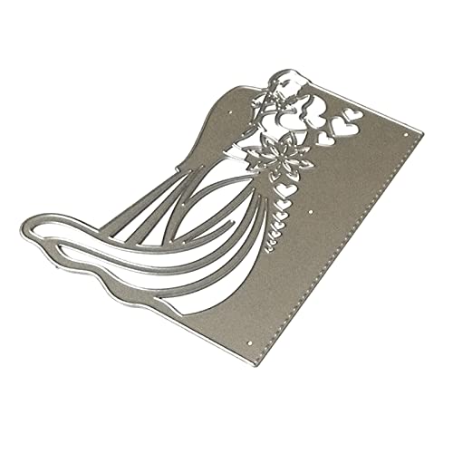 Metall-Stanzschablonen-Set für Valentinstag, Braut, Bräutigam, Scrapbooking, Album, Papier, Karte, Vorlage, Prägung, Handwerk, Metall-Stanzformen-Set Metall-Stanzschablonen-Set für Valentinstag, Braut, Bräutigam, Scrapbooking, Album, Papier, Karte, Vorlage, Prägung, Handwerk, Metall-Stanzformen-Set von ROYJJ
