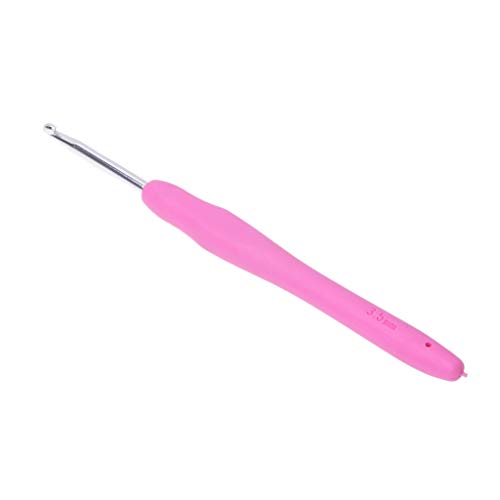 ROYJJ Ergonomische mehrfarbige Häkelnadeln, Garn, Stricken, 2–8 mm, mit für Case T Häkelnadel, Häkeln von ROYJJ