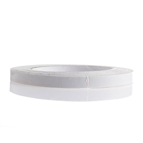 ROYJJ Doppelseitiges, stark klebendes Schaumstoff-Klebeband, Montage-Befestigungspad, doppelseitiges Schaumstoff-Klebeband, 5 m, Weiß ROYJJ Doppelseitiges, stark klebendes Schaumstoff-Klebeband, Montage-Befestigungspad, doppelseitiges Schaumstoff-Klebeband, 5 m, Weiß von ROYJJ