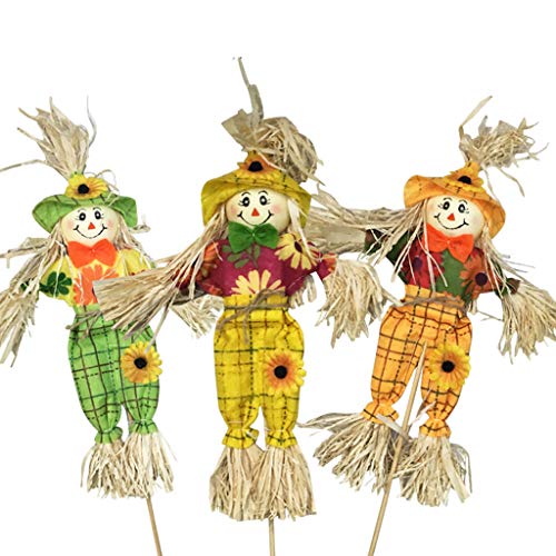 ROYJJ Halloween-Vogelscheuchen-Dekoration, stehende Vogelscheuche, Dekorationen für Garten, Zuhause, Schule, Hof, Herbsternte, Halloween-Requisiten ROYJJ Halloween-Vogelscheuchen-Dekoration, stehende Vogelscheuche, Dekorationen für Garten, Zuhause, Schule, Hof, Herbsternte, Halloween-Requisiten von ROYJJ