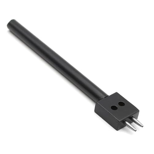 ROYJJ Leder-Lochstanzer, 4 mm, 5 mm, 2/4/6 Zinken, Schnürung, Nähte, für Lederhandwerk, Lederstanzwerkzeuge ROYJJ Leder-Lochstanzer, 4 mm, 5 mm, 2/4/6 Zinken, Schnürung, Nähte, für Lederhandwerk, Lederstanzwerkzeuge von ROYJJ