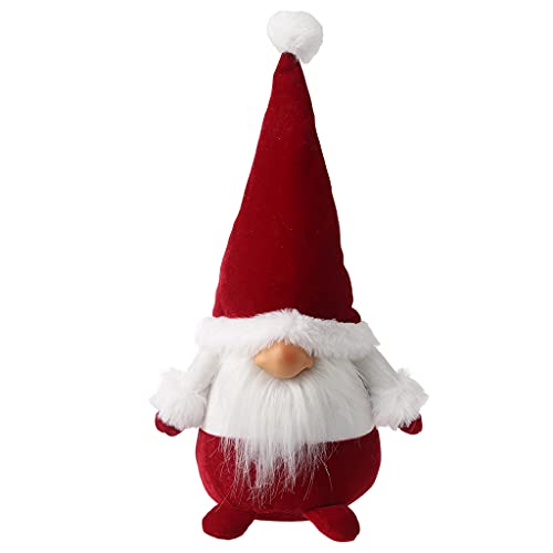 ROYJJ Weihnachtsdekoration, handgefertigt, schwedische Tomte-Ornamente, Zuhause, Bauernhaus, Küchenregal, abgestuftes Tablett, Kostüm ROYJJ Weihnachtsdekoration, handgefertigt, schwedische Tomte-Ornamente, Zuhause, Bauernhaus, Küchenregal, abgestuftes Tablett, Kostüm von ROYJJ