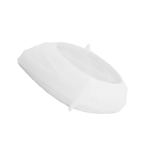 Silikonform für Kerzenhalter, Gipsformen, Juteseil, Schiff, Sukkulenten, Übertopf, spülmaschinenfest, Silikon-Backform von ROYJJ