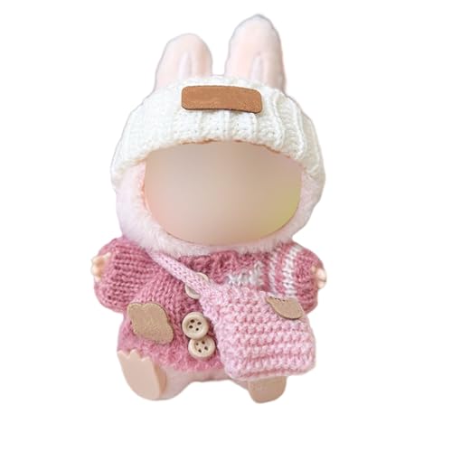 Kleidung für 17 cm große Puppe (Rosa) von RPEIXYA