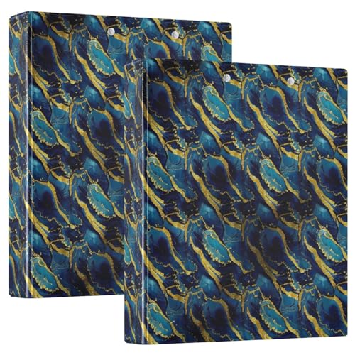 3-Ringbuch, 3,8 cm, schicker Marmor-D-Ringordner mit Klemmbrett, große 3 Ordner für Schule, Uni, Büro 3-Ringbuch, 3,8 cm, schicker Marmor-D-Ringordner mit Klemmbrett, große 3 Ordner für Schule, Uni, Büro von RPLIFE