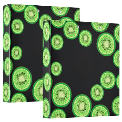 3-Ringbuch, 3-Ringbuch, 3,8 cm, Kiwis, leuchtend grün, D-Ringordner mit Klemmbrett, große 3 Ordner für Schule, Uni, Büro 3-Ringbuch, 3-Ringbuch, 3,8 cm, Kiwis, leuchtend grün, D-Ringordner mit Klemmbrett, große 3 Ordner für Schule, Uni, Büro von RPLIFE