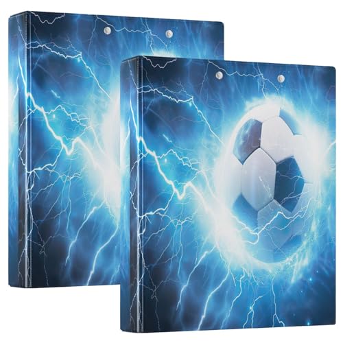 3-Ringbuch mit 3 Ringen, 3,8 cm, flexibler D-Ringordner mit Taschen, 3-Ringbücher für Schule, Uni, Büro 3-Ringbuch mit 3 Ringen, 3,8 cm, flexibler D-Ringordner mit Taschen, 3-Ringbücher für Schule, Uni, Büro von RPLIFE