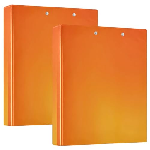 3 Ringbücher 1,5 Zoll, D-Ringbuch mit Taschen, flexibler Ordner, Schulbedarf von RPLIFE