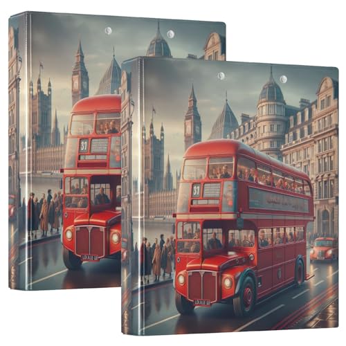 3 Ringbücher 1,5 Zoll, D-Ringbuch mit Taschen, flexibler Ordner, Schulbedarf 3 Ringbücher 1,5 Zoll, D-Ringbuch mit Taschen, flexibler Ordner, Schulbedarf von RPLIFE