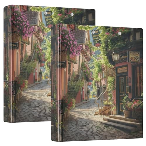 3 Ringbücher 1,5 Zoll, D-Ringbuch mit Taschen, flexibler Ordner, Schulbedarf 3 Ringbücher 1,5 Zoll, D-Ringbuch mit Taschen, flexibler Ordner, Schulbedarf von RPLIFE