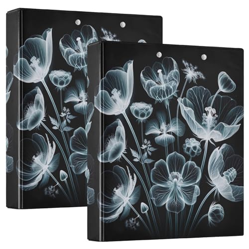 3 Ringbücher 1,5 Zoll, D-Ringbuch mit Taschen, flexibler Ordner, Schulbedarf 3 Ringbücher 1,5 Zoll, D-Ringbuch mit Taschen, flexibler Ordner, Schulbedarf von RPLIFE