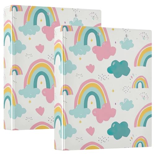3 Ringbücher 1,5 Zoll, D-Ringbuch mit Taschen, flexibler Ordner, Schulbedarf 3 Ringbücher 1,5 Zoll, D-Ringbuch mit Taschen, flexibler Ordner, Schulbedarf von RPLIFE