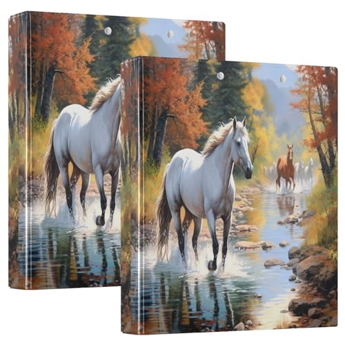 3 Ringbücher 1,5 Zoll, D-Ringbuch mit Taschen, flexibler Ordner, Schulbedarf 3 Ringbücher 1,5 Zoll, D-Ringbuch mit Taschen, flexibler Ordner, Schulbedarf von RPLIFE