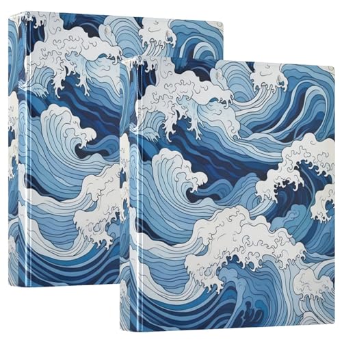 3 Ringbücher 1,5 Zoll, D-Ringbuch mit Taschen, flexibler Ordner, Schulbedarf 3 Ringbücher 1,5 Zoll, D-Ringbuch mit Taschen, flexibler Ordner, Schulbedarf von RPLIFE