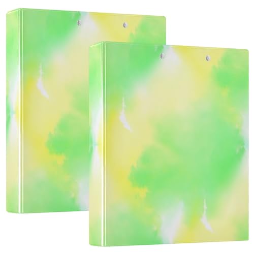 Aquarell-Drei-Ringbuch, flexibler D-Ringordner mit Taschen, 3-Ringbücher für Schule, Uni, Büro Aquarell-Drei-Ringbuch, flexibler D-Ringordner mit Taschen, 3-Ringbücher für Schule, Uni, Büro von RPLIFE