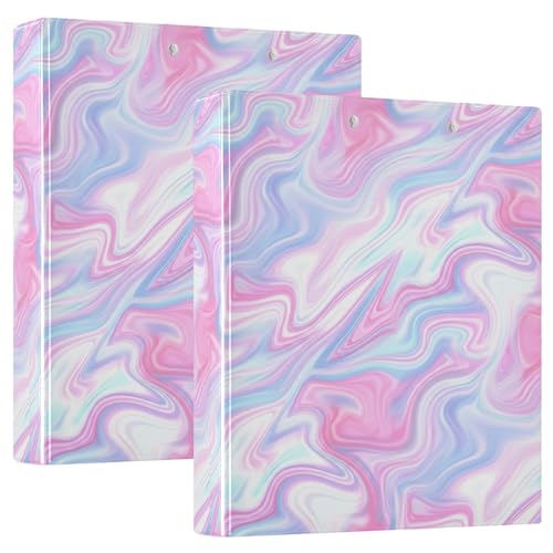 Bedrucktes Drei-Ringbuch, D-Ringbuch mit Taschen, dekorative Ordner für Schule, Uni oder Büro, verträumter Wirbel, Rosa Bedrucktes Drei-Ringbuch, D-Ringbuch mit Taschen, dekorative Ordner für Schule, Uni oder Büro, verträumter Wirbel, Rosa von RPLIFE