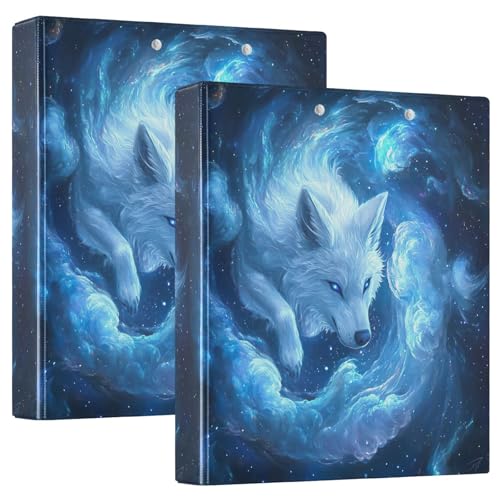 D-Ringbuch mit 3 Ringen, Wolkenblau, Silber, Wolke, D-Ringbücher mit Klemmbrett, große 3-Ringbücher für Schule, Uni, Büro, 2 Stück D-Ringbuch mit 3 Ringen, Wolkenblau, Silber, Wolke, D-Ringbücher mit Klemmbrett, große 3-Ringbücher für Schule, Uni, Büro, 2 Stück von RPLIFE