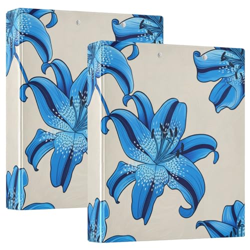 Ringbuch mit 3 Ringen, groß, 3,8 cm, flexible D-Ringbücher mit Taschen, 3 Ringbücher für Schule, Uni, Büro, 3 Stück Ringbuch mit 3 Ringen, groß, 3,8 cm, flexible D-Ringbücher mit Taschen, 3 Ringbücher für Schule, Uni, Büro, 3 Stück von RPLIFE
