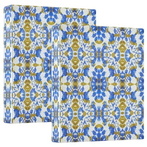 Ringbuch mit 3 Ringen, klassisch, blau, D-Ringordner mit Klemmbrett, große 3 Ordner für Schule, Uni, Büro Ringbuch mit 3 Ringen, klassisch, blau, D-Ringordner mit Klemmbrett, große 3 Ordner für Schule, Uni, Büro von RPLIFE
