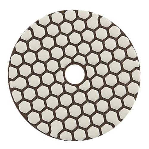 Diamant-Polierpads 1 Stück 4 Zoll Diamantharz-Trockenpolierpad 0/1/2/3/5 Körnung Schleifscheibe Elektrowerkzeug for Polieren Schleifen Brasive Tool(50) von RPXHZLKTM