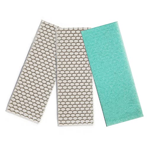 Diamant-Polierpads 3 stücke Hand Pads Diamant Schleifen Nass Polieren Marmor Metall Stein Fliesen Tragbare Hand Grinder Werkzeuge Grit50 von RPXHZLKTM
