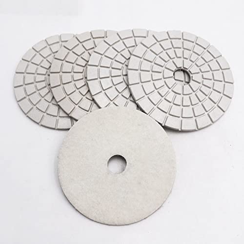 Diamant-Polierpads 5 stücke 4 "Professionelle Diamant Flexible Polieren Pads for Granit Marmor Keramik Schleifen Disc Sander Disk Diamant-Polierpads 5 stücke 4 "Professionelle Diamant Flexible Polieren Pads for Granit Marmor Keramik Schleifen Disc Sander Disk von RPXHZLKTM