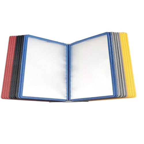 Find Reference Display Dokumentenhalter Klein, 20 Seiten/40 Seiten, for Büro/Schule, Präsentation und Aufbewahrung von A4-Dokumenten Find Reference Display Dokumentenhalter Klein, 20 Seiten/40 Seiten, for Büro/Schule, Präsentation und Aufbewahrung von A4-Dokumenten von RPXHZLKTM