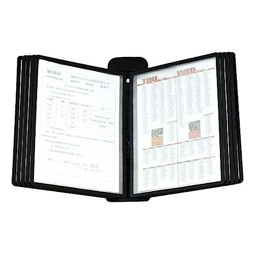 Find Reference Display Dokumentenhalter Wandbehangener Flip-Display-Ordner, 10-seitiges Metall-Loseblatt-Flip-Book, zur Anzeige von A4-Dokumenten, Firmenbildern, öffentlichen Bekanntmachungen Find Reference Display Dokumentenhalter Wandbehangener Flip-Display-Ordner, 10-seitiges Metall-Loseblatt-Flip-Book, zur Anzeige von A4-Dokumenten, Firmenbildern, öffentlichen Bekanntmachungen von RPXHZLKTM
