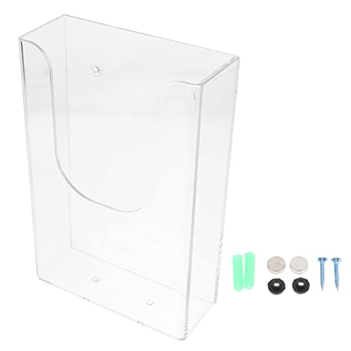 Hängemappenhalter für die Wand An der Wand montierter transparenter Aktenhalter Modernes Zeitschriftenregal Büro-Dateiaufbewahrungsbox 1-teiliger Datei-Organizer Hängemappenhalter für die Wand An der Wand montierter transparenter Aktenhalter Modernes Zeitschriftenregal Büro-Dateiaufbewahrungsbox 1-teiliger Datei-Organizer von RPXHZLKTM
