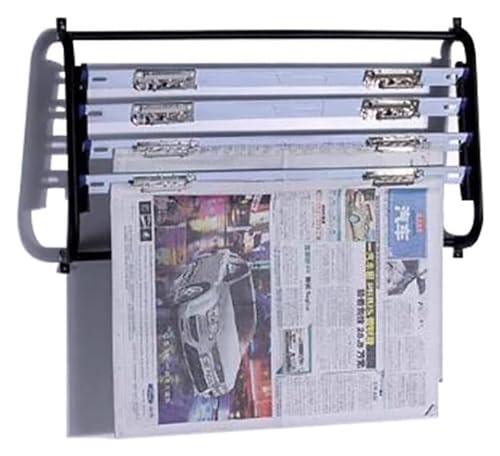 Hängemappenhalter für die Wand Mail Organizer Zeitschriftenablage, Zeitschriften-/Zeitungskörbe, Hängende Wandordner, Zeitungsständer von RPXHZLKTM
