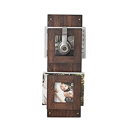 Hängemappenhalter für die Wand Wand-Organizer aus Eichenholz for Aufhängen for Zuhause, Büro und Schule(A) von RPXHZLKTM
