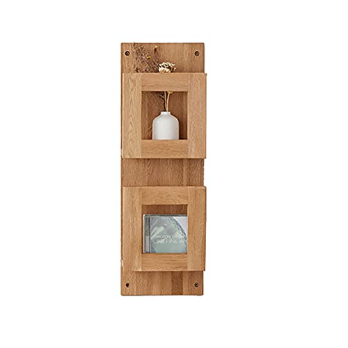 Hängemappenhalter für die Wand Wand-Organizer aus Eichenholz for Aufhängen for Zuhause, Büro und Schule(B) von RPXHZLKTM