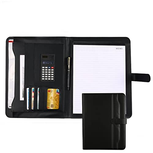 Zwischenablage-Ordner Binder A4 Professioneller Dokumentenordner Organizer Fall for Business-Konferenz-Meetings(8digit calculator) von RPXHZLKTM