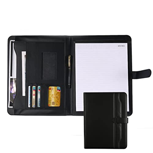 Zwischenablage-Ordner Binder A4 Professioneller Dokumentenordner Organizer Fall for Business-Konferenz-Meetings(No calculator) von RPXHZLKTM